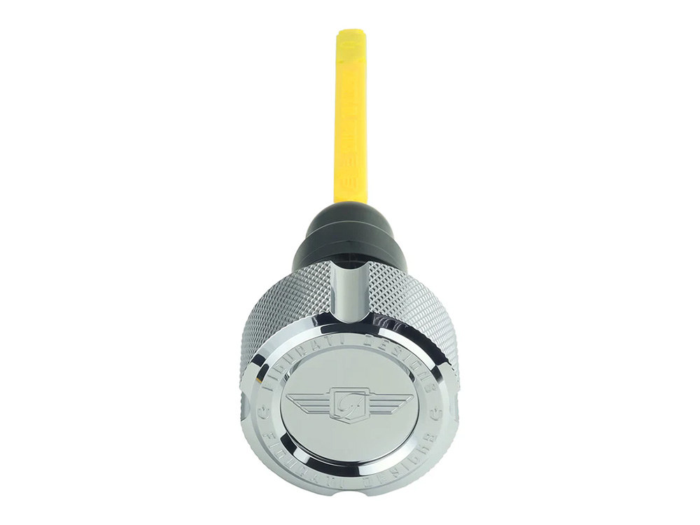 Dipstick; Magnetic FLH%2707-16 Silver
