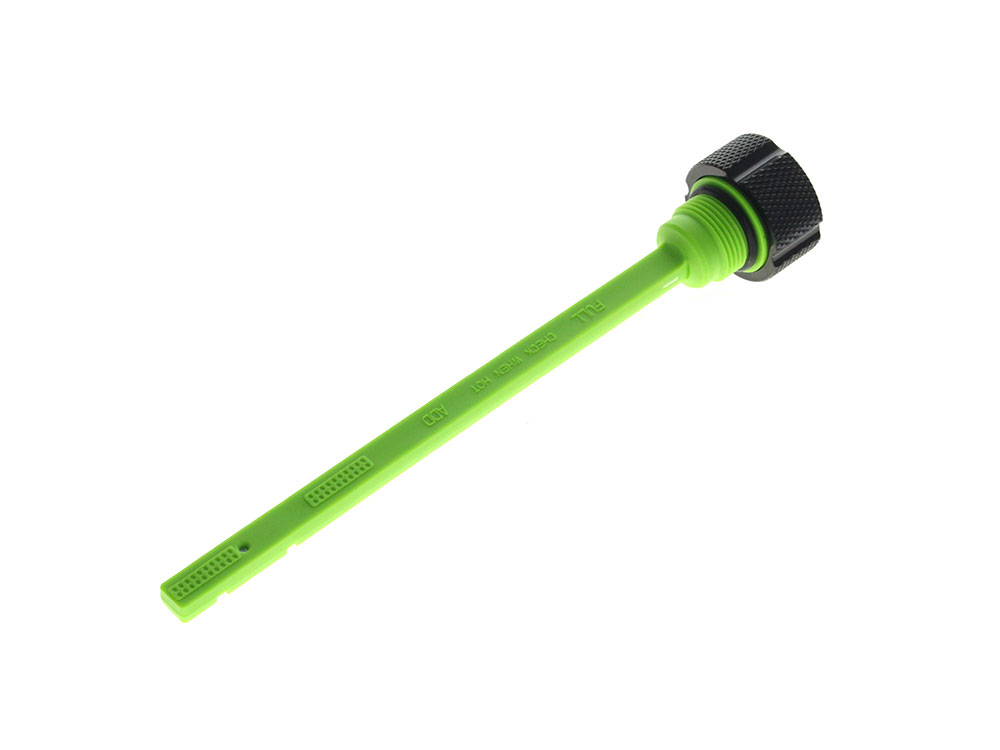 Figurati Designs Magnetic Engine Oil dipstick – Black. Fits Indian Big Twin 2014 to 2017 Thunderstroke Engines