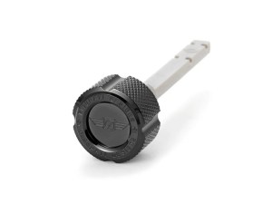 Figurati Designs Magnetic Transmission Oil Dipstick – Knurled Black. Fits Touring 2017up Figurati Designs Magnetic Transmission Oil Dipstick – Knurled Black. Fits Touring 2017up