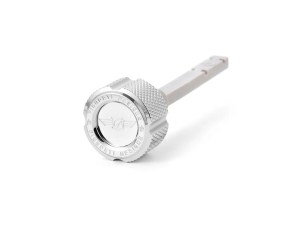 Figurati Designs Magnetic Transmission Oil Dipstick – Knurled Silver. Fits Touring 2017up Figurati Designs Magnetic Transmission Oil Dipstick – Knurled Silver. Fits Touring 2017up