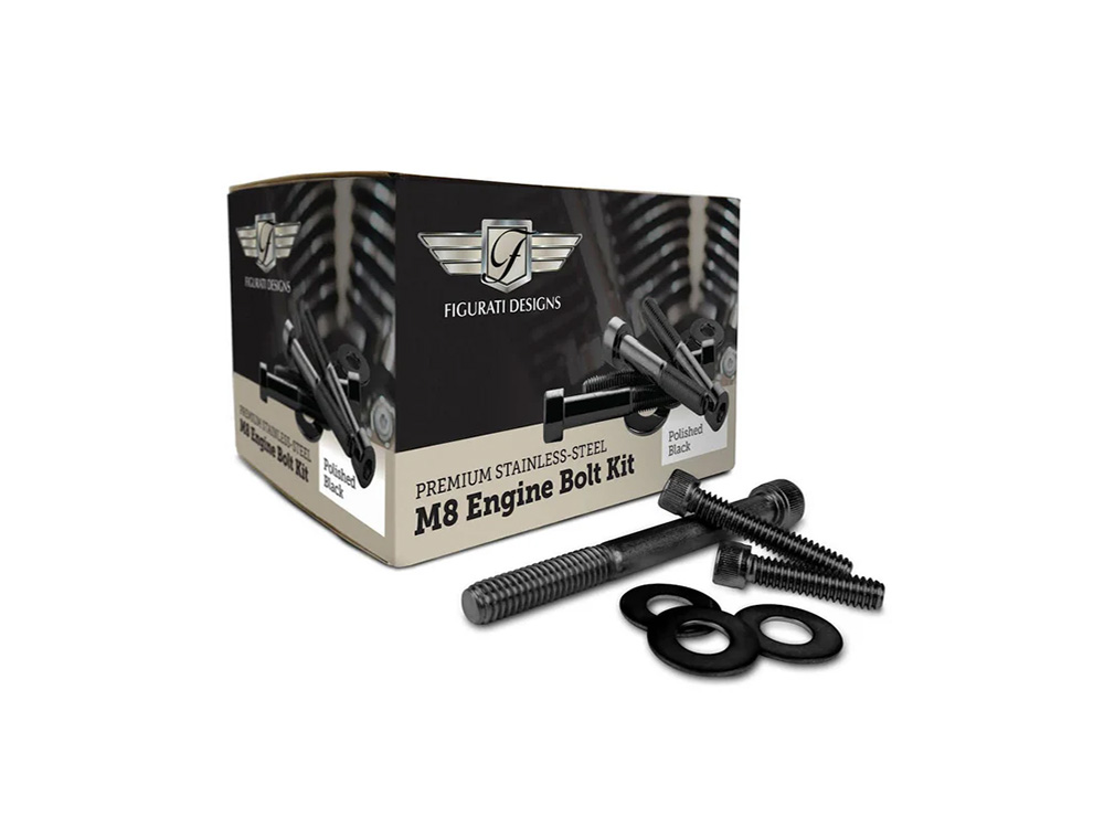 Show Bike Kit; M8%2717up Blk