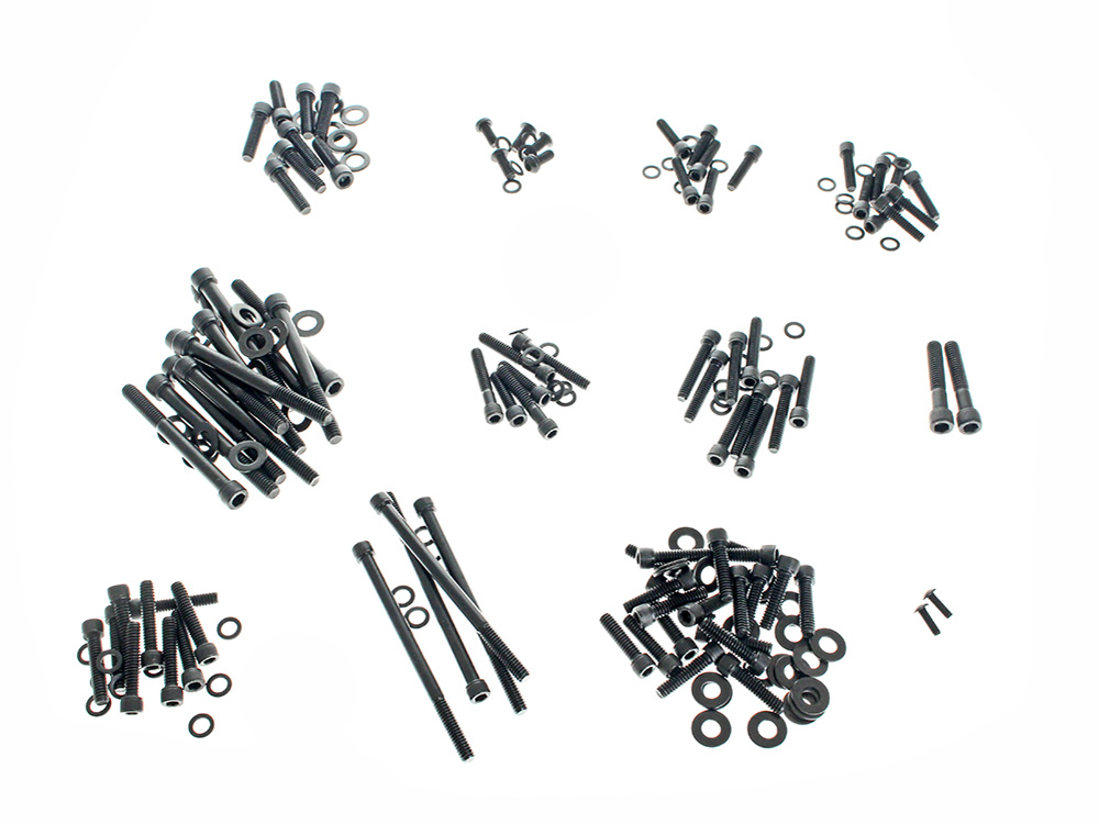 Show Bike Kit; M8%2717up Blk