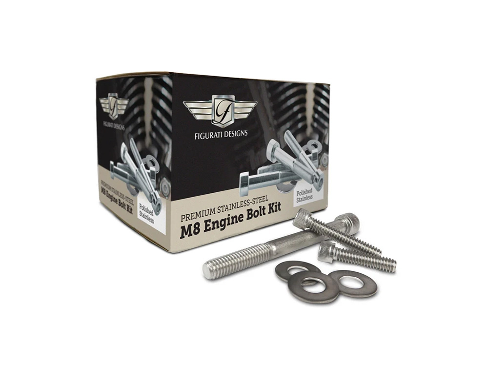 Show Bike Kit; M8%2717up S/Steel
