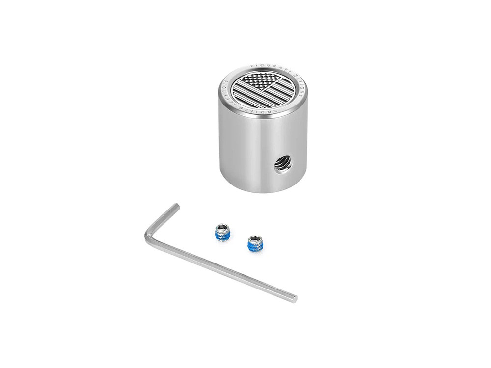 Shift Shaft Cvr; Heel/Toe Stainless