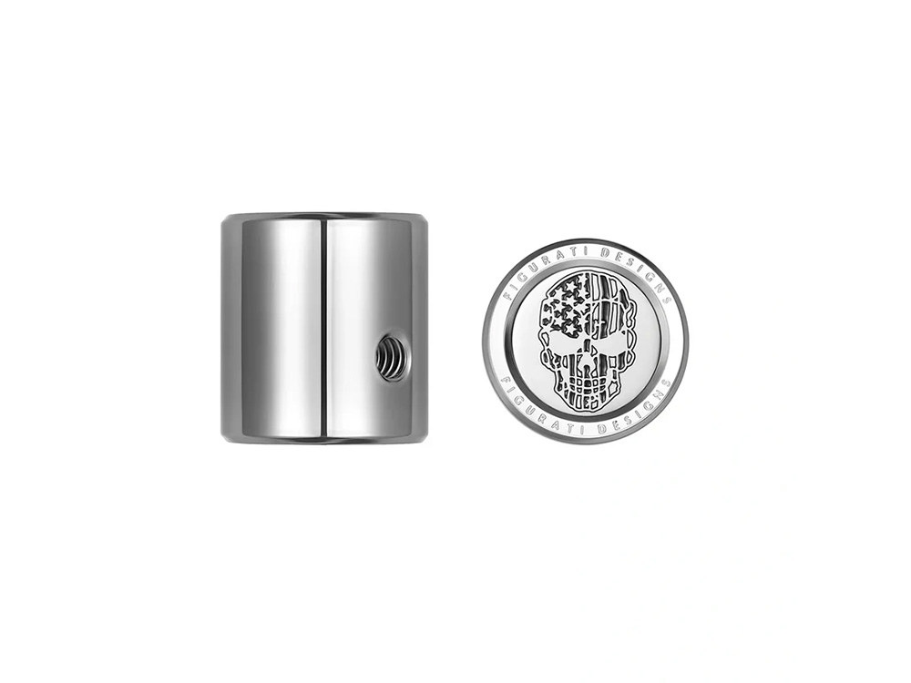 Shift Shaft Cvr; Heel/Toe Stainless
