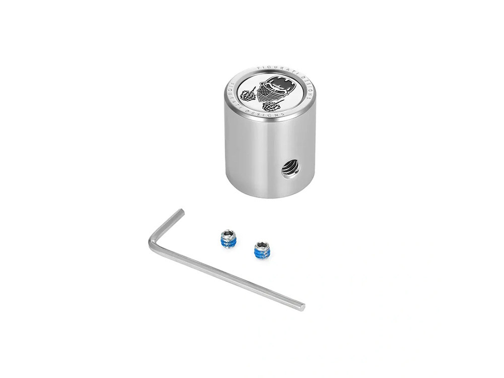 Shift Shaft Cvr; Heel/Toe Stainless
