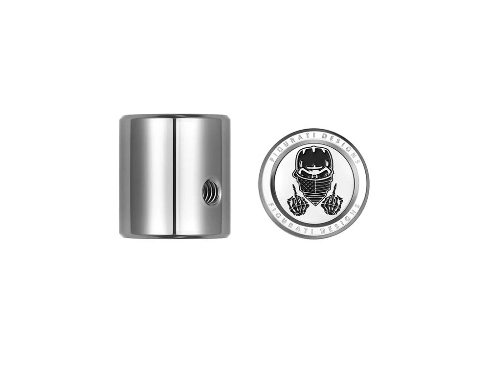 Shift Shaft Cvr; Heel/Toe Stainless