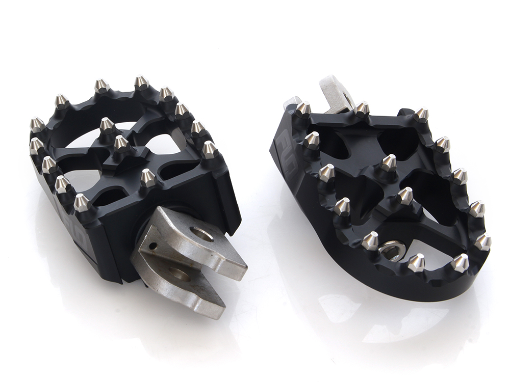 Footpegs; V2 MX Blk S/Tail%2718up Fr
