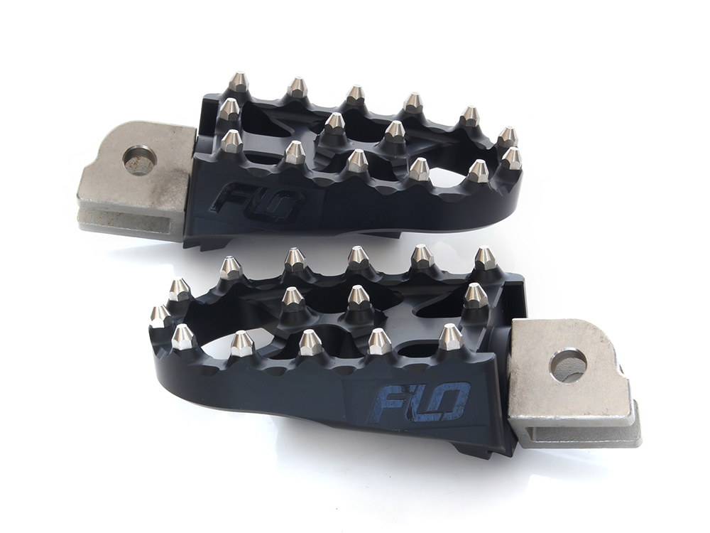 Footpegs; V2 MX Blk S/Tail%2718up Fr