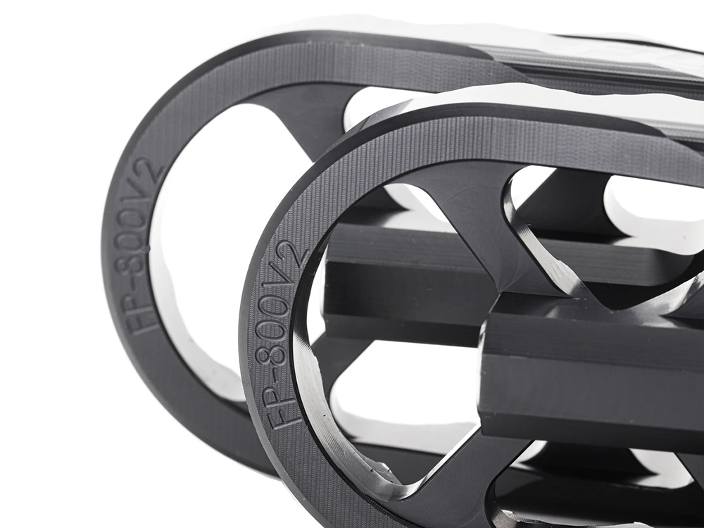 Footpegs; V2 MX, Blk, HD Clevis