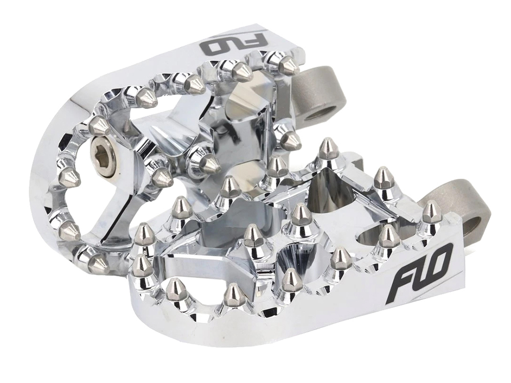 Footpegs; V2 MX, Chr, HD Clevis