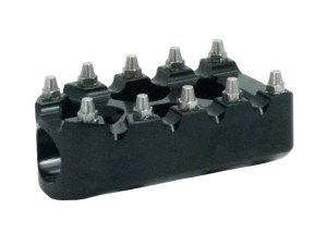 Flo Motorsports Brake & Shiftpeg – Black. Flo Motorsports Brake & Shiftpeg – Black.