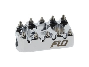 Flo Motorsports Brake & Shiftpeg – Chrome. Flo Motorsports Brake & Shiftpeg – Chrome.