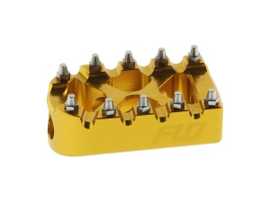 Flo Motorsports Brake & Shiftpeg – Gold. Flo Motorsports Brake & Shiftpeg – Gold.