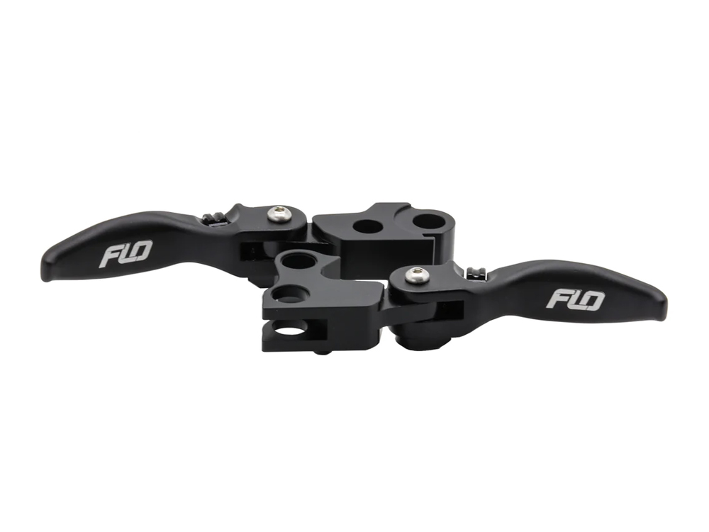 Flo Motorsports Short MX Levers – Black. Fits Softail 1996-2014, Dyna 1996-2017, Touring 1996-2007 & Sportster 1996-2003.