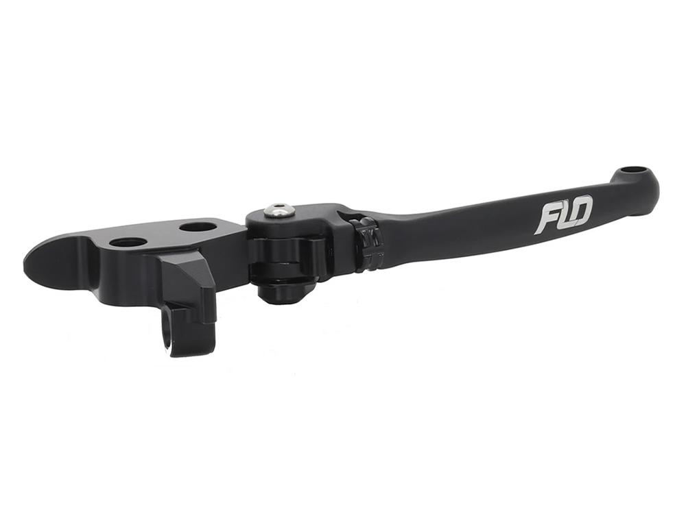 Flo Motorsports MX Levers – Black. Fits Touring 2017-2020.