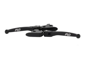 Flo Motorsports MX Levers – Black. Fits Touring Most 2021-2024 with Cable Clutch Flo Motorsports MX Levers – Black. Fits Touring Most 2021-2024 with Cable Clutch