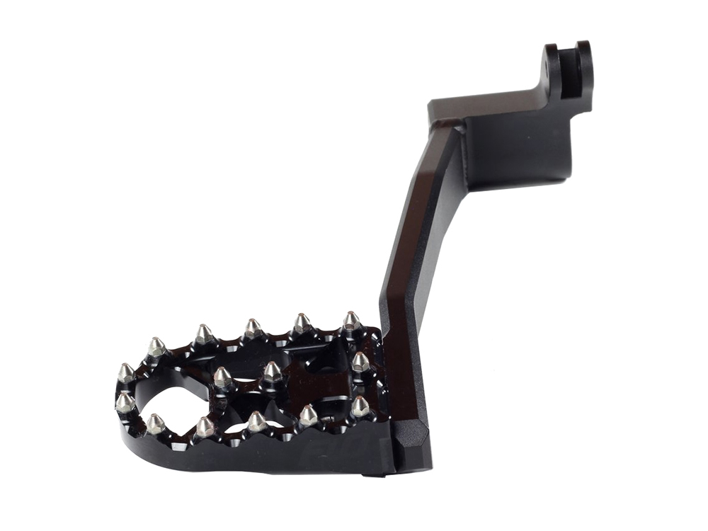 Flo Motorsports Brake Pedal Arm – Black. Fits Touring 2014up.
