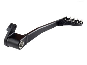 Flo Motorsports Brake Pedal Arm – Black. Fits Touring 2014up. Flo Motorsports Brake Pedal Arm – Black. Fits Touring 2014up.