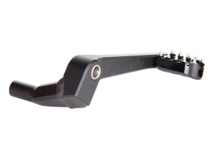 Flo Motorsports Brake Pedal Arm – Black. Fits Softail 2018up with Mid Controls. Flo Motorsports Brake Pedal Arm – Black. Fits Softail 2018up with Mid Controls.