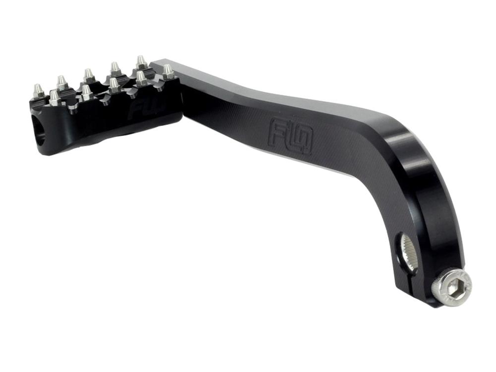 Shift Lever; FXD%2799-17 Blk w/Mid