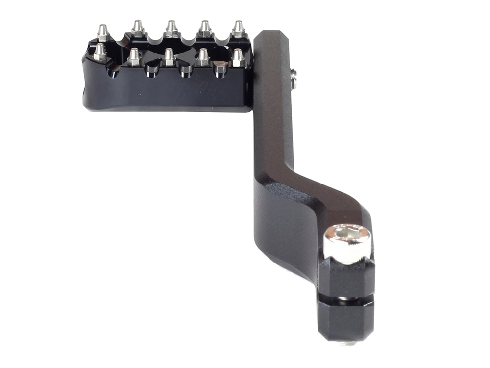 Flo Motorsports Shifter Pedal Arm – Black. Fits Touring 1986up.