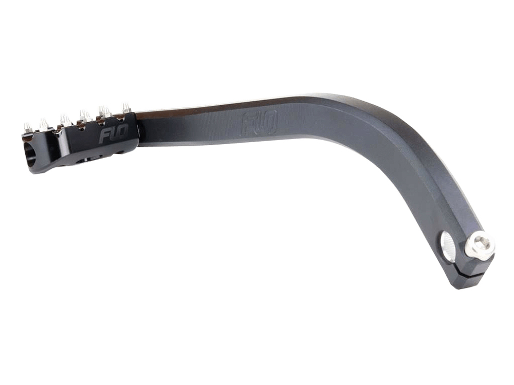 Shift Lever; S/Tail%2718up Blk w/Mid