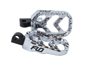 Flo Motorsports Savage Series Footpegs with HD Male Mount – Chrome Flo Motorsports Savage Series Footpegs with HD Male Mount – Chrome