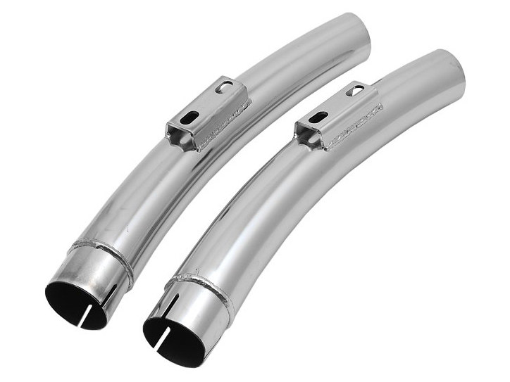 FREEDOM PERFORMANCE EXHAUST Quiet Mufflers for Sharp Curve Radius Exhaust with No Cross-Over Chamber. Fits Suzuki M109R 2006up