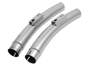 FREEDOM PERFORMANCE EXHAUST Quiet Mufflers for Sharp Curve Radius Exhaust with No Cross-Over Chamber. Fits Suzuki M109R 2006up FREEDOM PERFORMANCE EXHAUST Quiet Mufflers for Sharp Curve Radius Exhaust with No Cross-Over Chamber. Fits Suzuki M109R 2006up