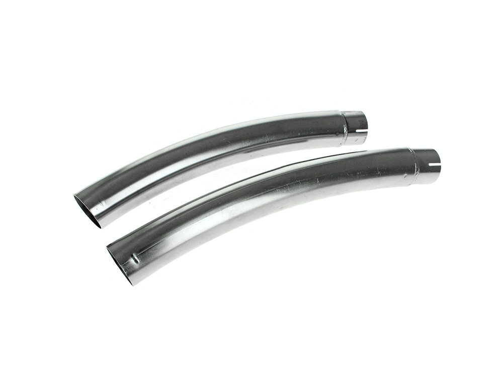 FREEDOM PERFORMANCE EXHAUST Quiet Mufflers for Sharp Curve Radius Exhaust with No Cross-Over Chamber. Fits Kawasaki Vulcan 900 2006up & Victory 2008-2017