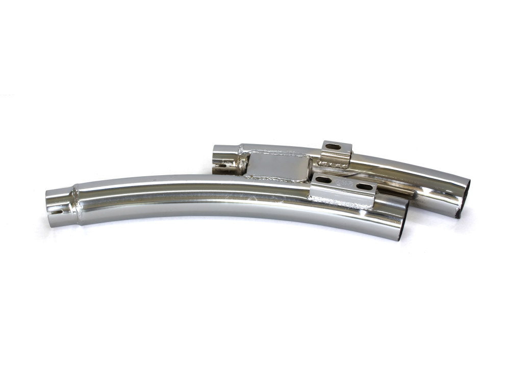FREEDOM PERFORMANCE EXHAUST Quiet Mufflers for Radical Radius Exhaust. Fits Softail 1986up, Rocker 2008-2011 & Breakout 2013-2017.