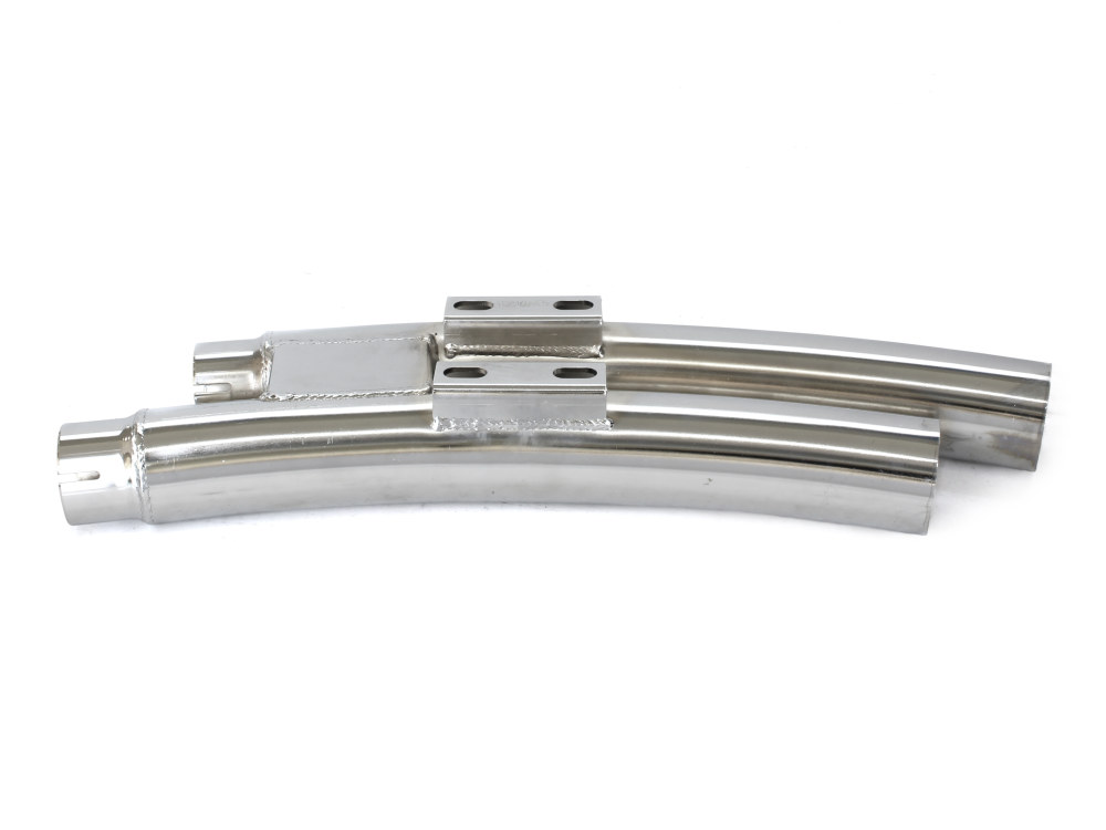 FREEDOM PERFORMANCE EXHAUST Quiet Mufflers for Sharp Curve Radius Exhaust with Cross-Over Chamber. Fits Touring 1995-2016 & Indian Crusier 2022up.