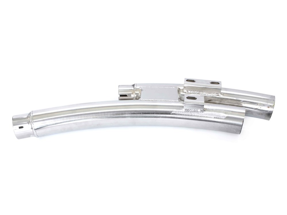 FREEDOM PERFORMANCE EXHAUST Quiet Mufflers for Radical Radius Exhaust. Fits Sportster 2004-2021 & Indian Scout.