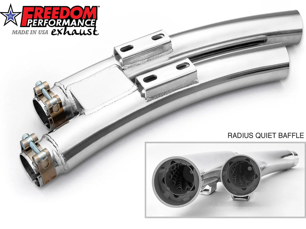 Mufflers; XL%2704-21 Sharp Curve