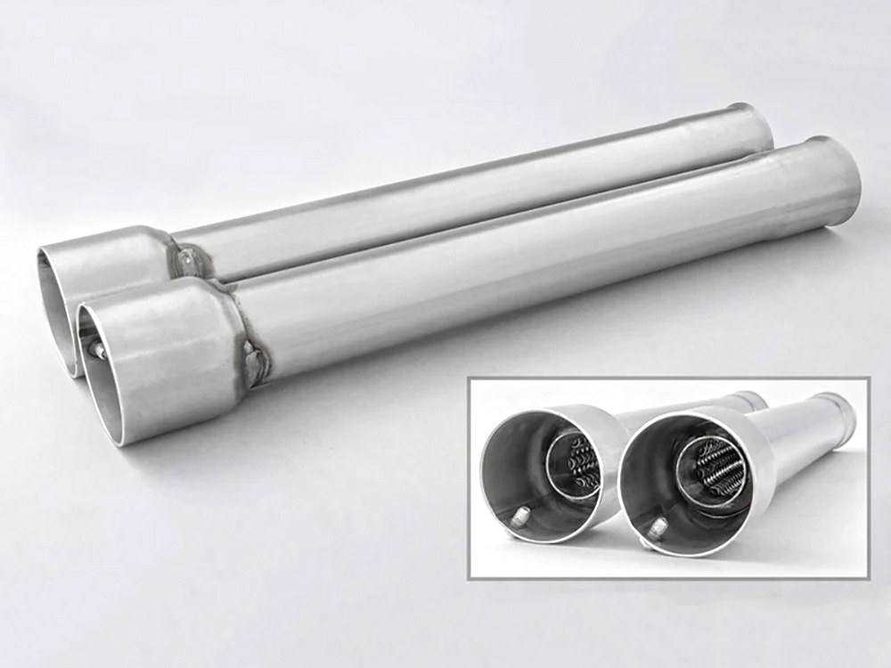 FREEDOM PERFORMANCE EXHAUST Quiet Baffles. Fits Indian Cruiser 2022up Models with Freedom 3.25in. Mufflers