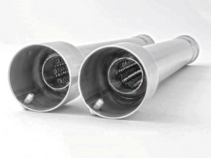 FREEDOM PERFORMANCE EXHAUST Quiet Baffles. Fits Indian Cruiser 2022up Models with Freedom 3.25in. Mufflers FREEDOM PERFORMANCE EXHAUST Quiet Baffles. Fits Indian Cruiser 2022up Models with Freedom 3.25in. Mufflers