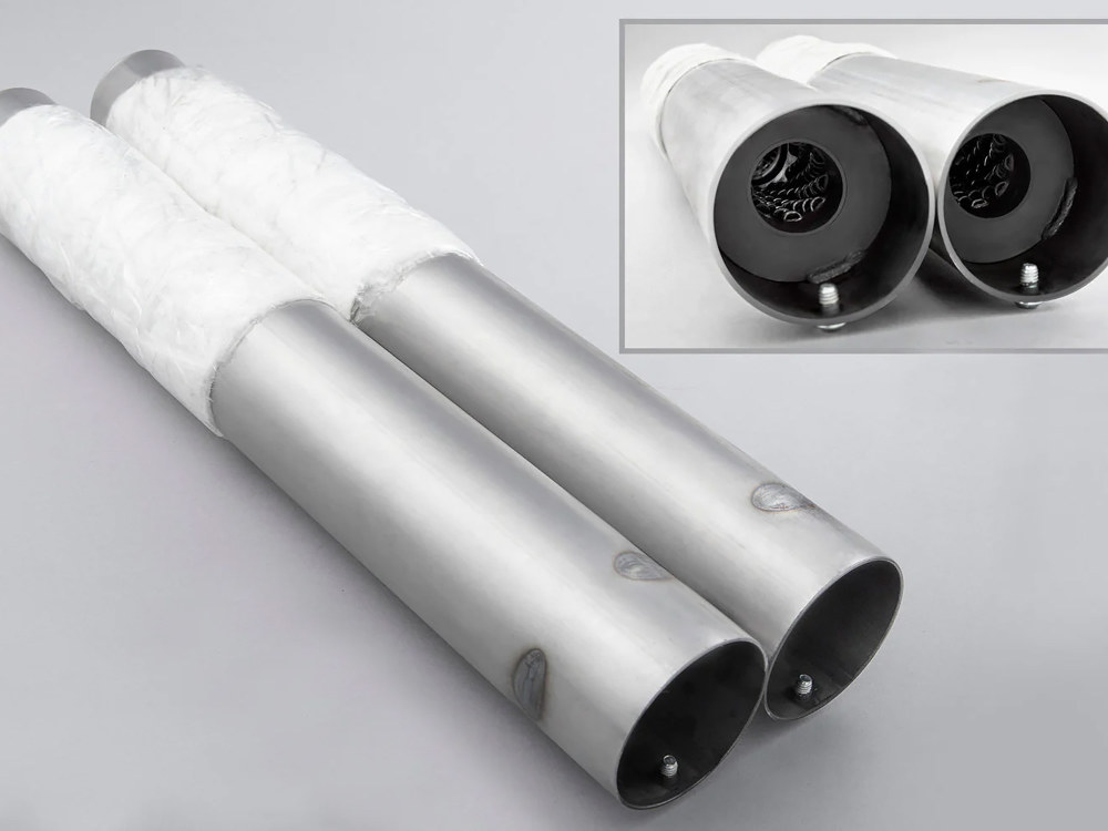 Baffles; Quiet 4 or 4.5