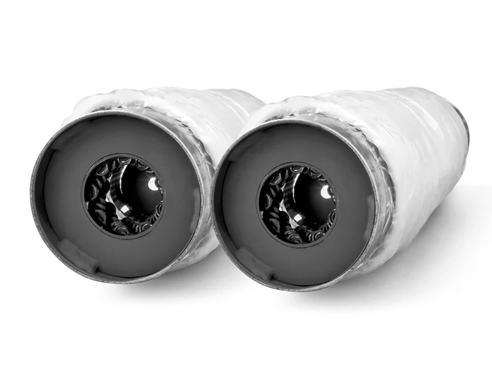 FREEDOM PERFORMANCE EXHAUST Quiet Baffles. Fits Indian Scout 2015-2024 with 4in. Freedom Mufflers