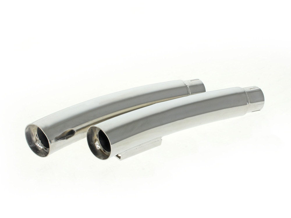 FREEDOM PERFORMANCE EXHAUST Replacement Quiet Mufflers for Radical Radius Exhaust. Fits Indian Cruiser 2022up, Sportster S 2021up & Nightster 975 2022up