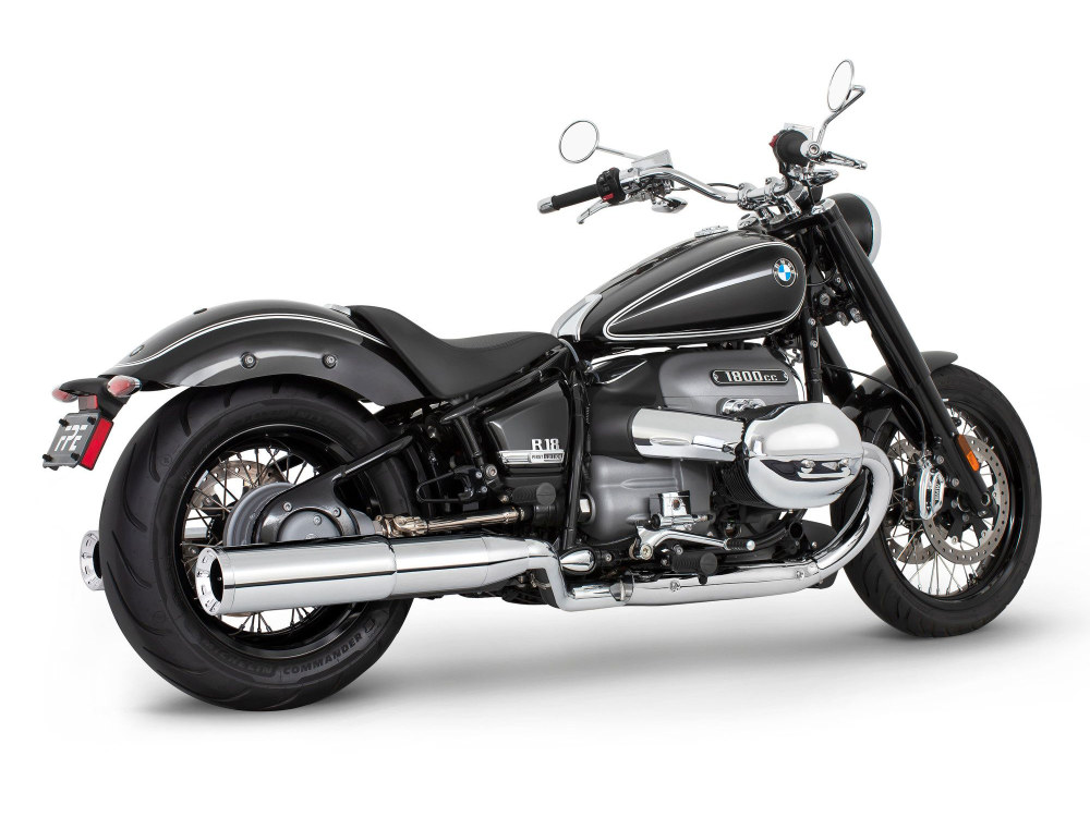 Mufflers; BMW R-18%2721up Chr w/Chr