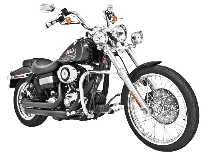 FREEDOM PERFORMANCE EXHAUST Amendment Exhaust – Black. Fits Dyna 2006-2017.