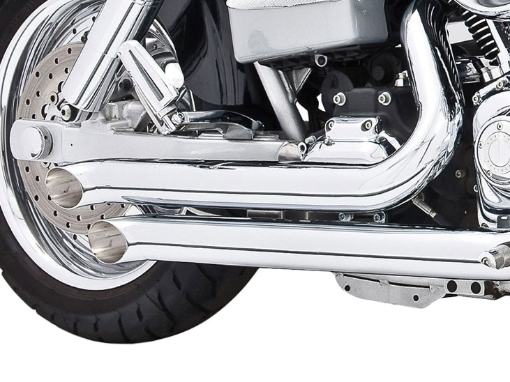 FREEDOM PERFORMANCE EXHAUST Declaration Turnouts Exhaust – Chrome. Fits Dyna 2006-2017.