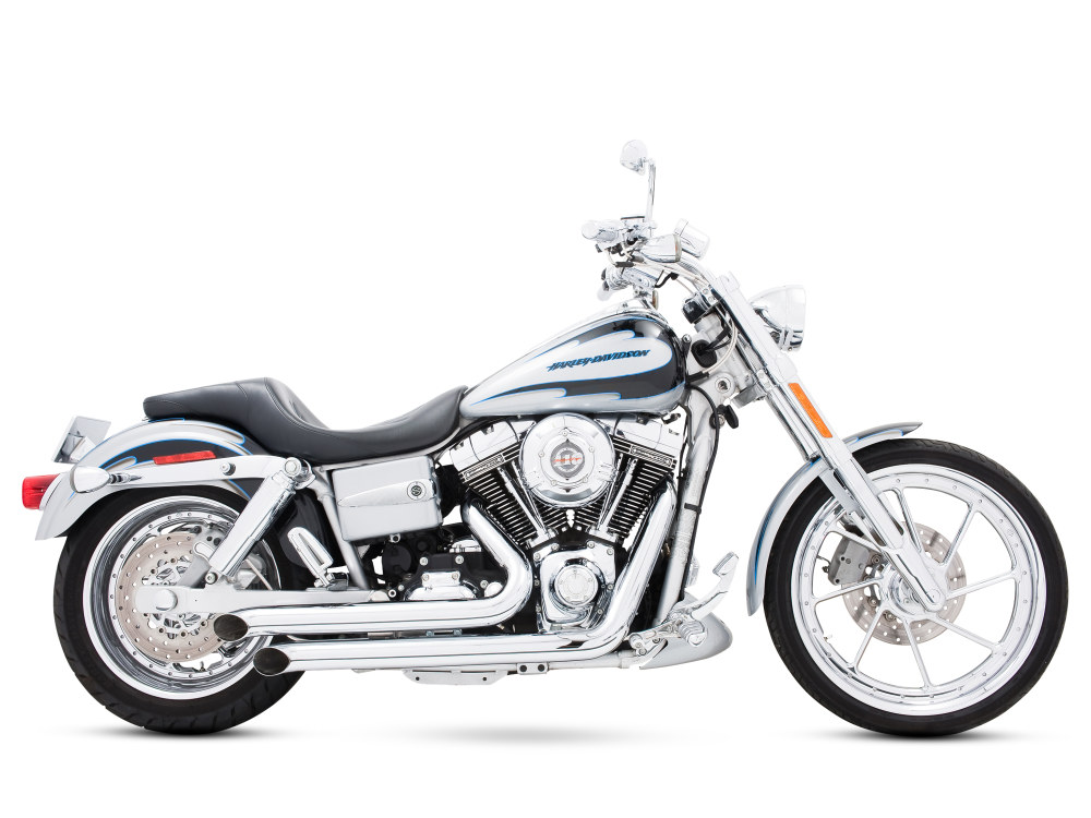 FREEDOM PERFORMANCE EXHAUST Declaration Turnouts Exhaust – Chrome. Fits Dyna 2006-2017.