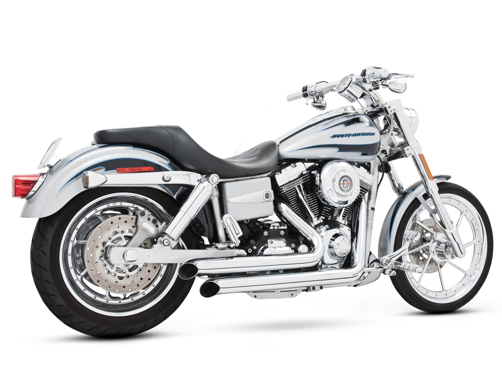 FREEDOM PERFORMANCE EXHAUST Declaration Turnouts Exhaust – Chrome. Fits Dyna 1991-2005.