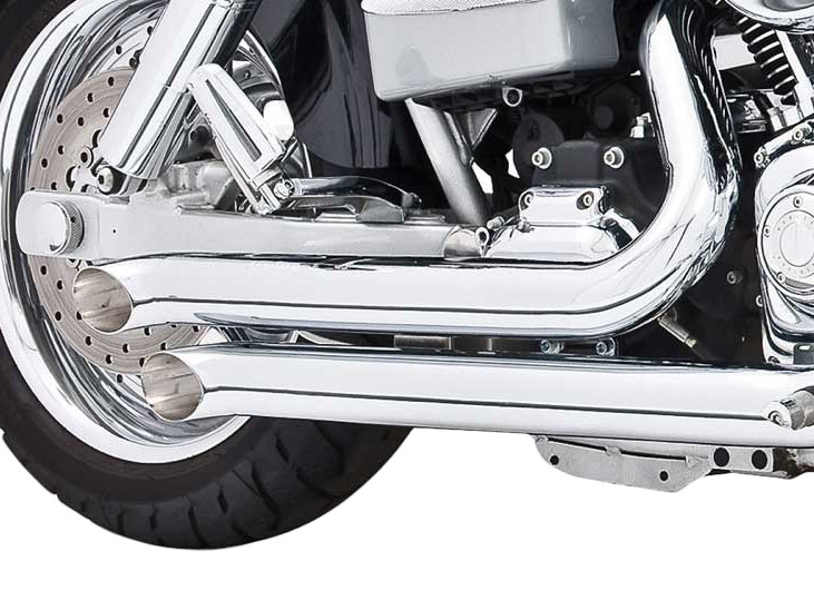 FREEDOM PERFORMANCE EXHAUST Declaration Turnouts Exhaust – Chrome. Fits Dyna 1991-2005.