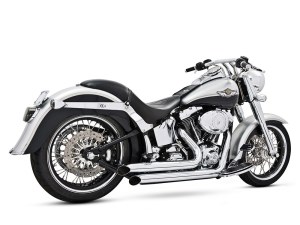 FREEDOM PERFORMANCE EXHAUST Declaration Turnouts Exhaust – Chrome. Fits Softail 1986-2017. FREEDOM PERFORMANCE EXHAUST Declaration Turnouts Exhaust – Chrome. Fits Softail 1986-2017.