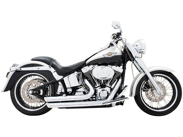 FREEDOM PERFORMANCE EXHAUST Amendment Exhaust – Chrome. Fits Softail 1986-2017.