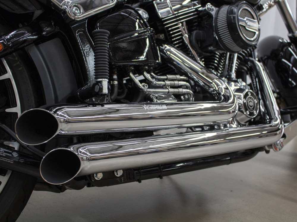 Exhaust; FXSB%2713-17 FXCW%2708-11