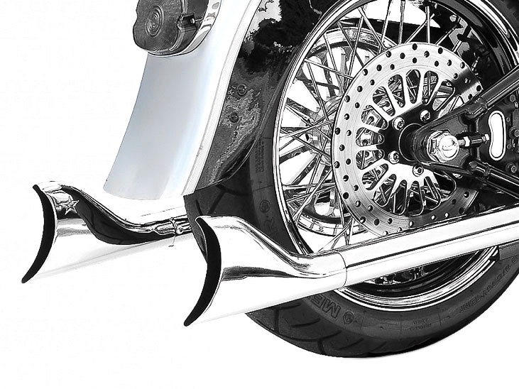 Exhaust; S/Tail%2797-06 True Dual Chr
